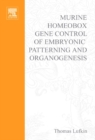 Image for Murine homeobox gene control of embryonic patterning and organogenesis