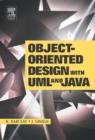 Image for Object-oriented design with UML and Java