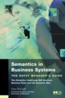 Image for Semantics in business systems: the discipline underlying web services, business rules, and the semantic Web