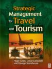 Image for Strategic management for travel and tourism