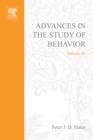 Image for Advances in the Study of Behavior. : 30