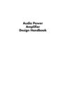 Image for Audio Power Amplifier Design Handbook