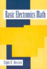Image for Basic electronics math
