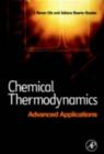 Image for Chemical thermodynamics: advanced applications