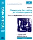 Image for Management accounting - decision management