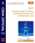Image for Fundamentals of ethics, corporate governance and business law