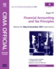 Image for Financial accounting and tax principles