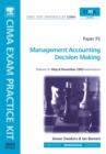 Image for Management accounting: decision management