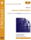 Image for Business mathematics.