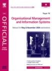 Image for Organisational management and information systems.
