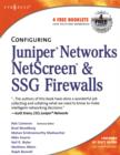 Image for Configuring Juniper Networks NetScreen &amp; SSG firewalls