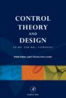 Image for Control theory and design: a RH [subscript 2] and RH [symbol for infinity] viewpoint