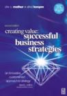 Image for Creating value: successful business strategies
