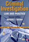 Image for Criminal investigation: law and practice