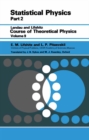 Image for Statistical physics.: (Theory of condensed matter)