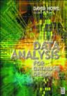 Image for Data analysis for database design