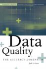 Image for Data quality: the accuracy dimension