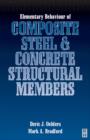 Image for Elementary behaviour of composite steel and concrete structural members