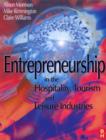 Image for Entrepreneurship in the hospitality, tourism and leisure industries