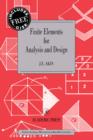 Image for Finite Elements for Analysis and Design: Computational Mathematics and Applications Series