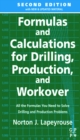 Image for Formulas and calculations for drilling, production, and workover