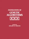 Image for Foundations of Genetic Algorithms 1991 (FOGA 1) : 1