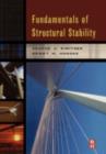 Image for Fundamentals of structural stability