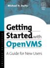 Image for Getting started with OpenVMS: a guide for new users