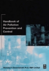 Image for Handbook of air pollution prevention and control