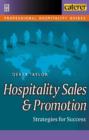 Image for Hospitality sales and promotion: strategies for success