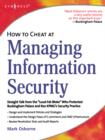 Image for How to cheat at managing information security