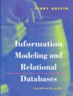 Image for Information modeling and relational databases: from conceptual analysis to logical design