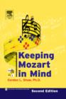 Image for Keeping Mozart in mind