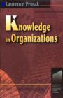 Image for Knowledge in organizations