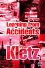 Image for Learning from accidents