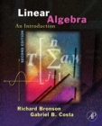 Image for Linear Algebra: An Introduction