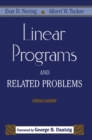 Image for Linear programs and related problems