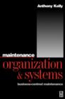 Image for Maintenance organization and systems