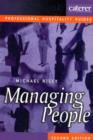 Image for Managing people