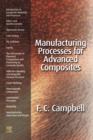 Image for Manfacturing processes for advanced composites