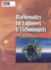 Image for Mathematics for engineers and technologists
