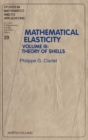 Image for Mathematical elasticity : v.29