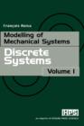 Image for Modelling of mechanical systems
