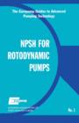 Image for NPSH for rotodynamic pumps: a reference guide