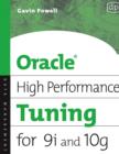 Image for Oracle high performance tuning for 9i and 10g