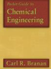 Image for Pocket guide to chemical engineering