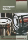 Image for Rechargeable batteries applications handbook