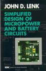 Image for Simplified design of micropower and battery circuits
