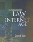 Image for Telecommunications law in the Internet age