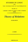 Image for Theory of relations